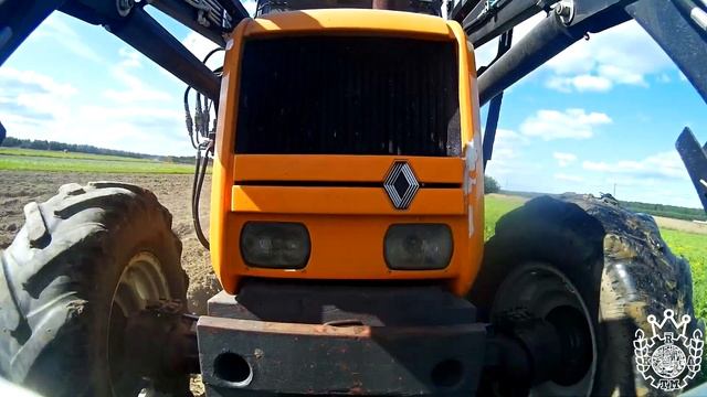 Orka 2019★Renault 90-34 MX★Staltech U-170★Pług co skacze смотреть онлайн