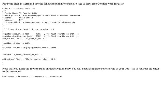 Wordpress: Change the "page" slug in pagination (4 Solutions!!) смотреть онлайн