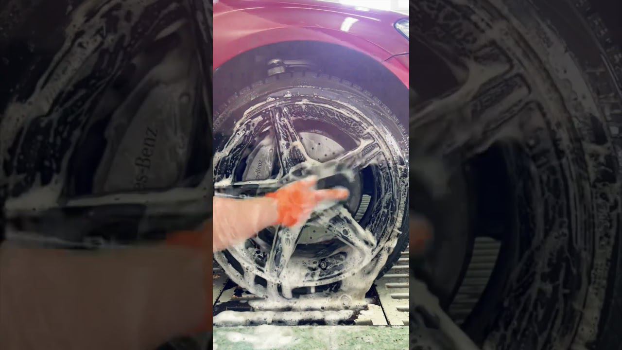 Что может Foam Heroes Pure Wheels? #детейлинг #мойкамашин #уходзаавто #мойкаавто #detailing смотреть онлайн