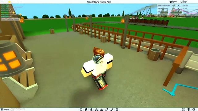 СТРОЮ СВОЙ СОБСТВЕННЫЙ ПАРК АТТРАКЦИОНОВ !!! | ROBLOX ПО РУССКИ | | Роблоксер Альберт смотреть онлайн
