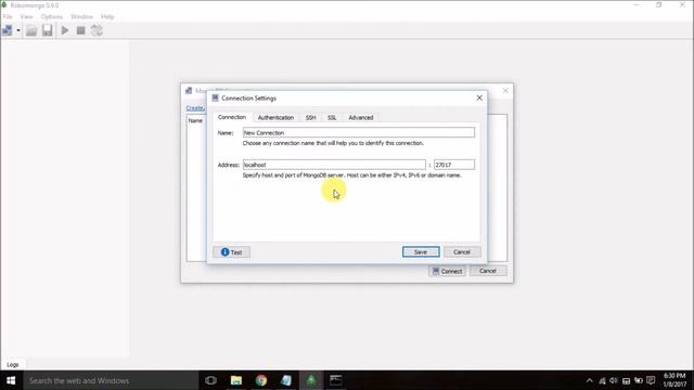 NodeJS Tutorial For Beginners- RoboMongo: MongoDB GUI Tool #4 смотреть онлайн