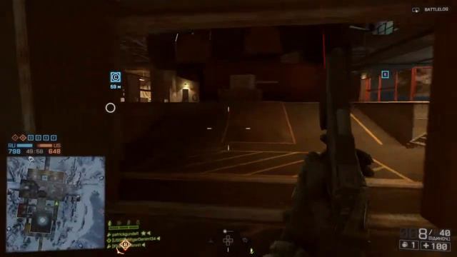 Battlefield 4™жетон на лук фантом, карта Молот смотреть онлайн