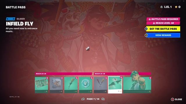 Обзор боевого пропуска 4 главы 1 сезона фортнайт смотреть онлайн