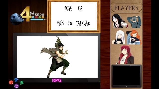 RPG de Mesa - Shinobi Ep. 06 - O prisioneiro da névoa смотреть онлайн