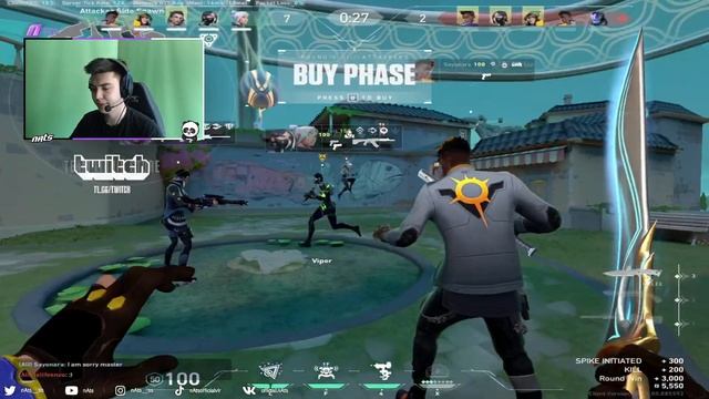 MVP! PEARL! LIQUID NATS KILLJOY VALORANT RANKED GAMEPLAY [Full Match VOD] смотреть онлайн