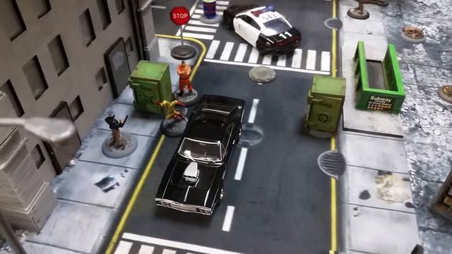 Batman miniature game- Flash vs. Zoom смотреть онлайн