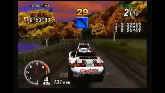 Top 10 Sega Saturn Games смотреть онлайн