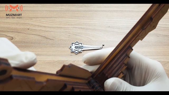 Мастерская Глазырина VG06-Uranus with Case Варган Уран с деревянным чехлом в комплекте смотреть онлайн