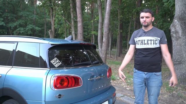 Mini Clubman F54 - дорого, но обоснованно.