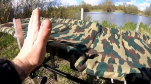 Фидерный стул своими руками!