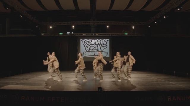 JS Crew | 2021 Denmark Hip Hop Dance Championship Varsity Division | Prelims смотреть онлайн