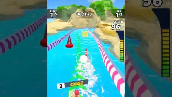 Aqua Race Master mobile jet ski racing game