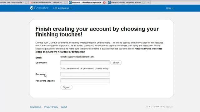 How To Use A Gravatar As A Personal Branding Tool смотреть онлайн
