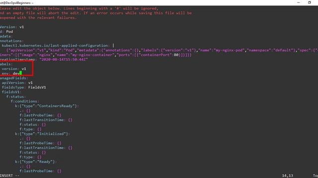 4. Kubernetes: Create and Configure Basic Pods смотреть онлайн