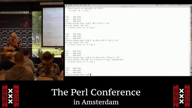 “Perl 6 Q&A From The Trenches” - Elizabeth Mattijsen смотреть онлайн