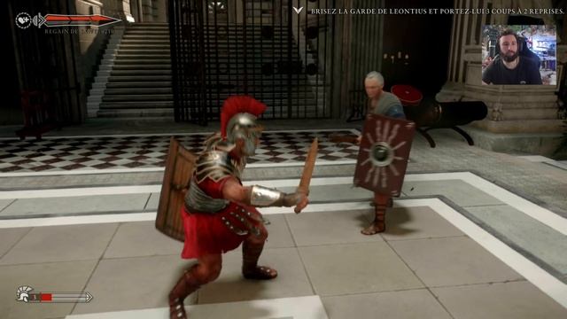 JEU SOUS-COTÉ | RYSE, GAMEPLAY FR ? XBOX & GAMEPASS смотреть онлайн