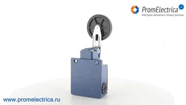 L53K13MEL122 Концевой выключатель с регулируемым термопластиковым роликовым рычагом смотреть онлайн