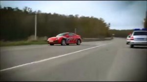 Бретёр (2013) 7 серия - car chase scene