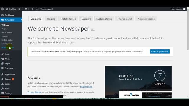 Activate Newspaper WordPress theme free for lifetime 100% Working Trick | TricksFlare смотреть онлайн