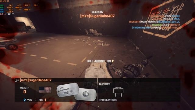 Battlefield 4 - i5 3470 + GTX 1060 6GB, Operation Locker (FPS Test) смотреть онлайн