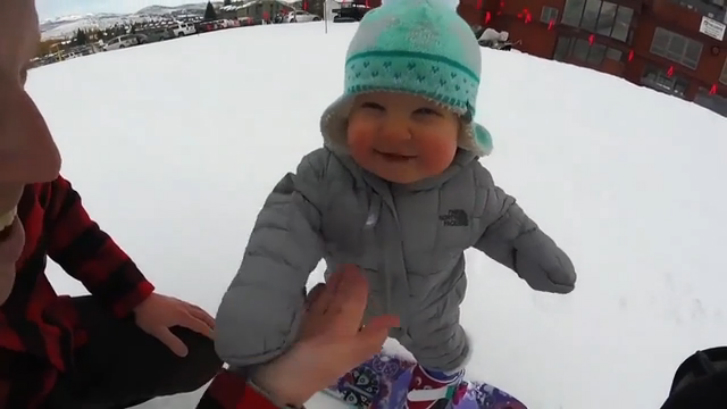 Годовалый сноубордер смотреть онлайн