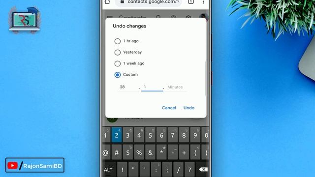 How to Recover Deleted Contacts from Gmail | Restore Deleted Google Contacts in Bangla Tutorial смотреть онлайн