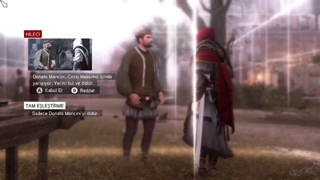 Assassin's Creed Brotherhood [Türkçe] - 37.Bölüm - Yan Görev Çılgınlığı смотреть онлайн