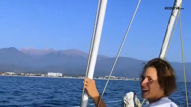 Морская прогулка под парусом | Имеретинский порт, Адлер смотреть онлайн