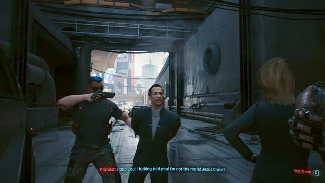 The Militech Conversation | Cyberpunk 2077 смотреть онлайн