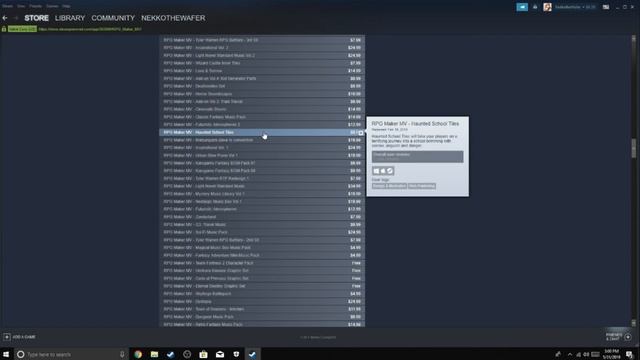 Every RPG Maker Game on Steam is Family Friendly PG Clean! - Browse! S1E1 смотреть онлайн