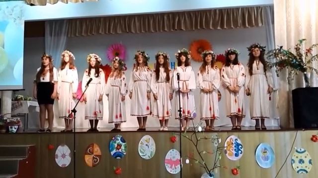 Фінальна пісня "Молитва за Україну"/7 класс смотреть онлайн