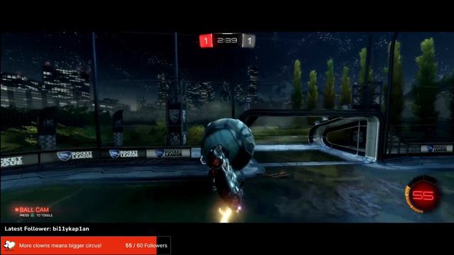 The HARDCORE HIGHLIGHTS -ACE! Rocket League