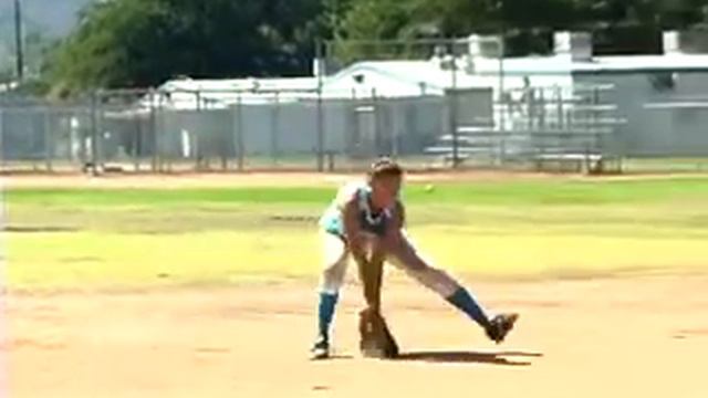 Maddy Jasper 2nd Base Softball Skills Video смотреть онлайн