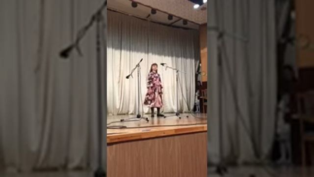 Мосейко Александра, 8 лет, "Гном и звезда", (сл. А. Усачёв) смотреть онлайн
