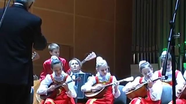 Оркестр "РУССКИЕ УЗОРЫ". Концерт в каз.гос.филармонии. смотреть онлайн