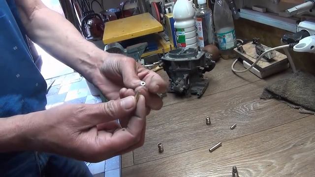 Подробно о заглушке на жиклер ХХ на карбюраторе Солекс смотреть онлайн
