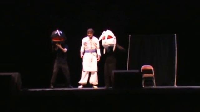 Fanime 2011 Cosplay Spectacular Sketch 24: Tsubasa Sketch смотреть онлайн