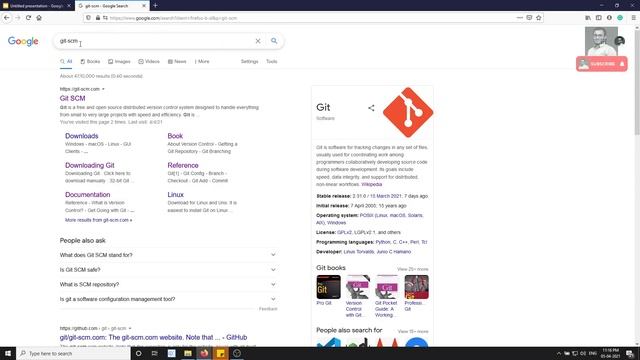 3. Installation of GIT in different OS like windows, Linux and MacOS. Check the version of git смотреть онлайн