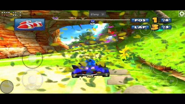 ?EXAGEAR PROJECT 009 DXVK Wine8.2Dxvk_1 Sonic SEGA All-Stars Racing смотреть онлайн