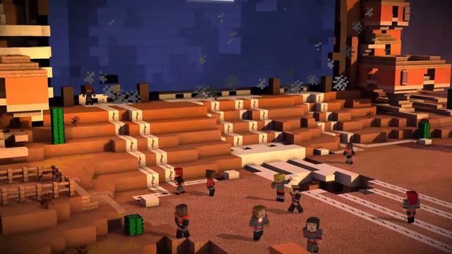 Minecraft Story Mode: Episode 7 - Part 4 - Old Builder's Atlas смотреть онлайн