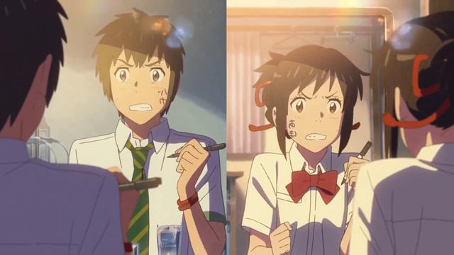 kimi no na wa (amv) Love alone by Katelyn Tarver смотреть онлайн