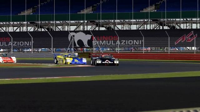 Assetto Corsa Porsche 962's at Silverstone смотреть онлайн