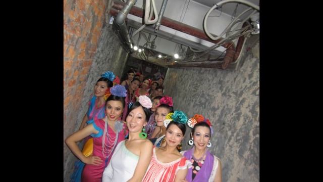 Flamenco Hong Kong: Sevillanas Dance ("Time to Shine", 14July2012, HKAPA) смотреть онлайн