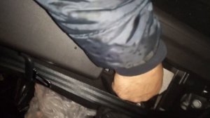 Рено Аркана Снятие спинки заднего сидения