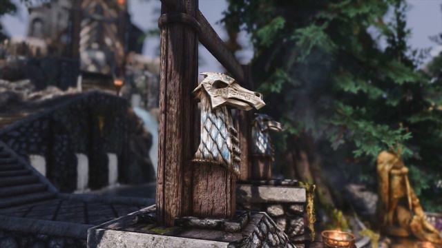Skyrim SE 2018 Graphics Overhaul смотреть онлайн