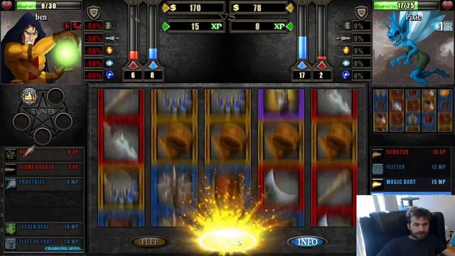 battle slots rpg .... old game from fish game but alot of fun смотреть онлайн