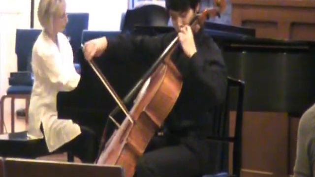 Nocturne in c# minor for cello by Chopin смотреть онлайн