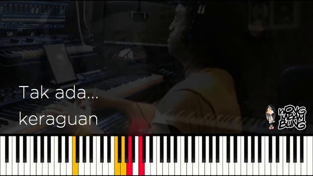 DEWA 19 - CINTA KAN MEMBAWAMU | Piano cover | Lyrics | Chords | Karaoke смотреть онлайн