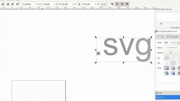 LaserGRBL In-Depth Tutorial - Part 4 - Work with SVGs or Inkscape files + how to create Infills
