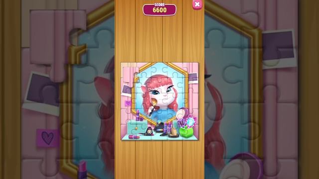 ?My Talking Angela 2 Puzzle Jam Mini Game Walkthrough ?️|Chamor Games смотреть онлайн